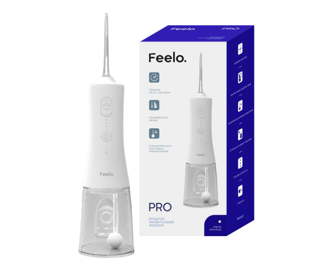 Feelo OUTLET - PRO Biały - 1478071 - zdjęcie